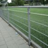 Dubbelstaafmat hekwerk 32 Dubbelstaafmat hekwerk verzinkt met bovenbuis